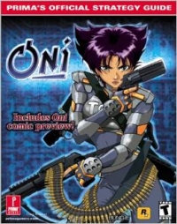 Oni - Prima's Official Strategy Guide Box Art