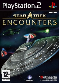 Star Trek: Encounters Box Art