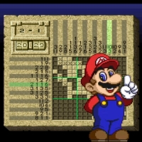 Mario's Super Picross Box Art