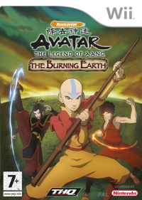Avatar: The Legend of Aang: The Burning Earth Box Art