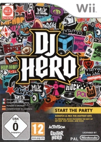 DJ Hero Box Art