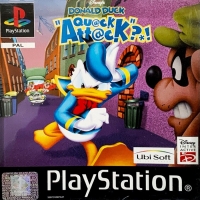 Disney's Donald Duck: Quack Attack (Ubi Soft Entertainment) Box Art
