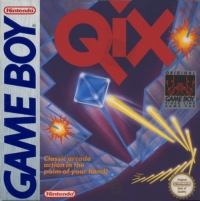 Qix [DE] Box Art