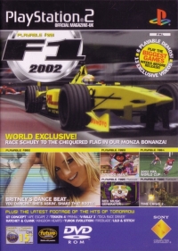 PlayStation 2 Official Magazine-UK Demo Disc 22 Box Art