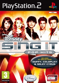 Disney Sing It: Pop Hits [UK] Box Art