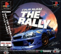 Colin McRae: The Rally Box Art