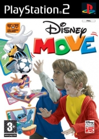 Disney Move Box Art