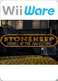 Stonekeep: Bones of the Ancestors Box Art