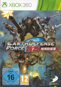 Earth Defense Force 2025 [DE][CH] Box Art