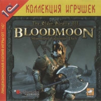 Elder Scrolls III, The: Bloodmoon [RU] Box Art