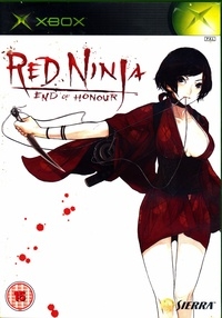Red Ninja: End of Honor Box Art