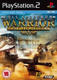 Full Spectrum Warrior: Ten Hammers Box Art