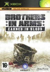 Brothers In Arms: Earned In Blood Box Art