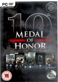 Medal of Honor: 10th Anniversary Box Art