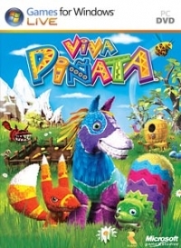 Viva Piñata Box Art