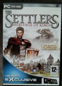 Settlers, The: Heritage of Kings Box Art