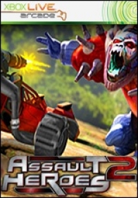 Assault Heroes 2 Box Art