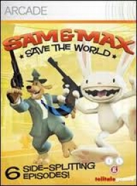 Sam&Max Save the World Box Art