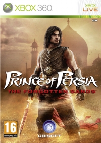 Prince Of Persia: The Forgotten Sands Box Art