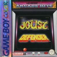 Arcade Hits: Joust & Defend Box Art