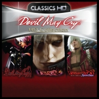 Devil May Cry HD Collection Box Art