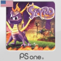 Spyro The Dragon Box Art