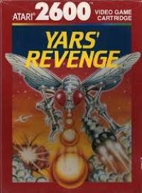 Yars' Revenge (Red Label) Box Art