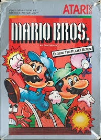 Mario Bros. Box Art