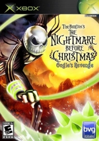 Tim Burton's The Nightmare Before Christmas: Oogie's Revenge Box Art