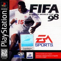 FIFA: Road to World Cup '98 Box Art