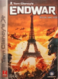 Tom Clancy's Endwar - Prima Official Game Guide Box Art