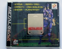 Joytech Memory Card - Metal Gear Solid Box Art