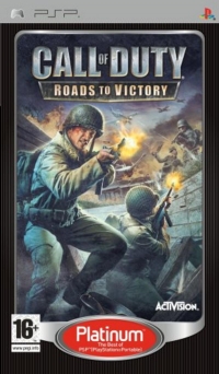 Call of Duty: Roads to Victory - Platinum Box Art