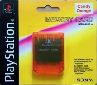 Sony Memory Card SCPH-1020 ED Box Art