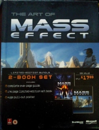 Mass Effect Limited-Edition Bundle 2 Book Set Box Art