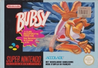 Bubsy in Claws Encounters of the Furred Kind [BE][FR] Box Art