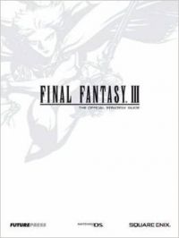 Final Fantasy III - The Official Strategy Guide Box Art