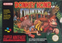 Donkey Kong Country [FR][NL] Box Art