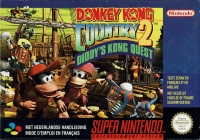 Donkey Kong Country 2: Diddy's Kong Quest [FR][NL] Box Art