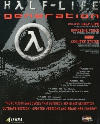 Half-Life: Generation (RCV10004683) Box Art