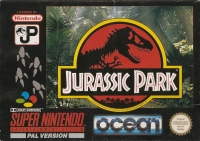 Jurassic Park [ES] Box Art