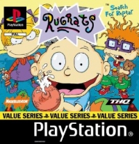Rugrats: Search for Reptar - Value Series Box Art