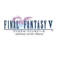 Final Fantasy V Original Sound Version Box Art