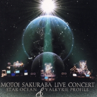 Motoi Sakuraba Live Concert Star Ocean & Valkyrie Profile Box Art