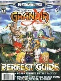 Grandia Xtreme Official Perfect Guide Box Art
