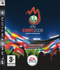 UEFA Euro 2008 Box Art