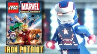 Lego Marvel Super Heroes - Wal-Mart Exclusive (Iron Patriot Minifigure) Box Art
