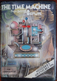 Time Machine, The Box Art