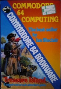 Treasure Island & Commodore 64 Computing Book Box Art