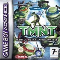 TMNT: Teenage Mutant Ninja Turtles Box Art